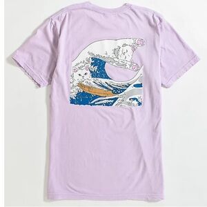 Ripndip lavender great wave of nerm t shirt NOT SOLD ANYMORE